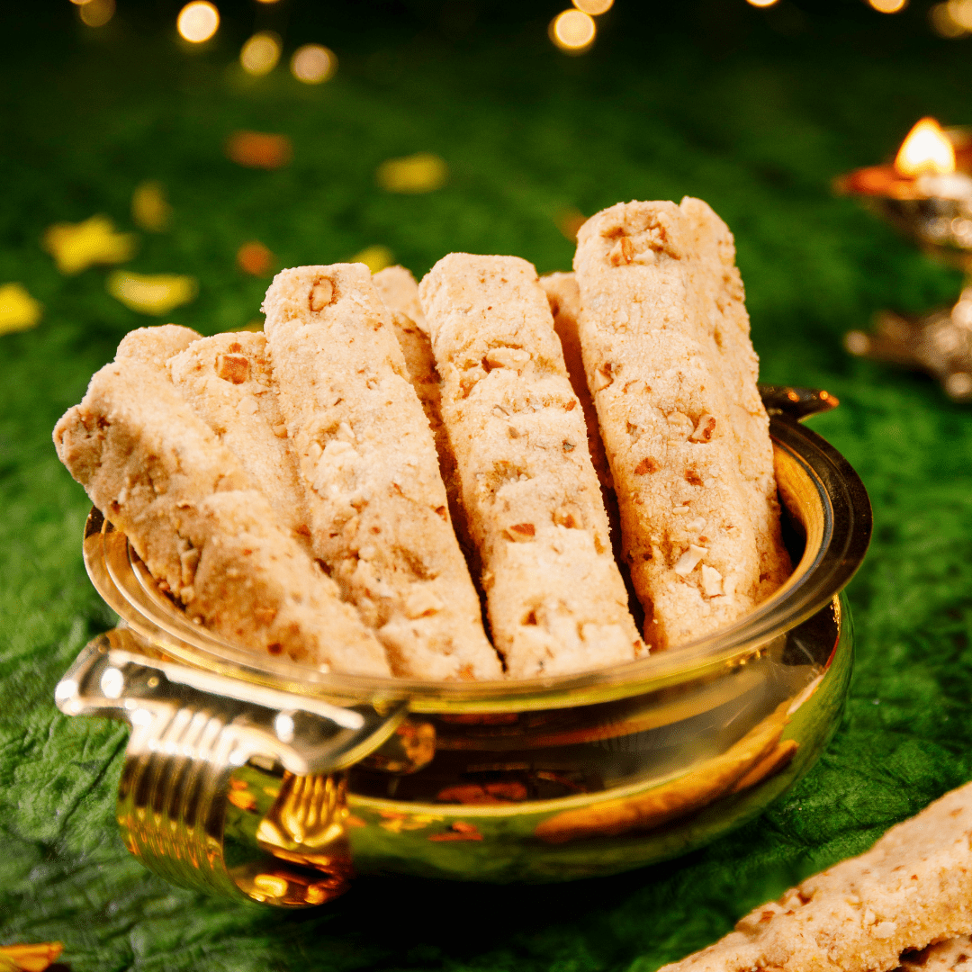 Almond Sticks - Shree Mithai