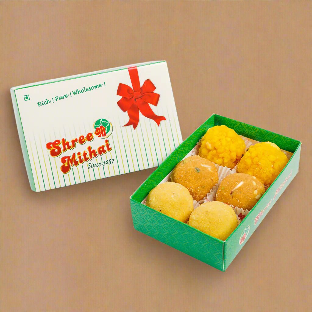Ladoo Trio - Shree Mithai