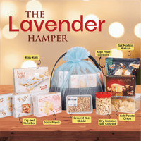 Lavender Hamper - Shree Mithai