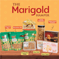 Marigold Hamper - Shree Mithai