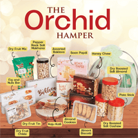 Orchid Hamper - Shree Mithai
