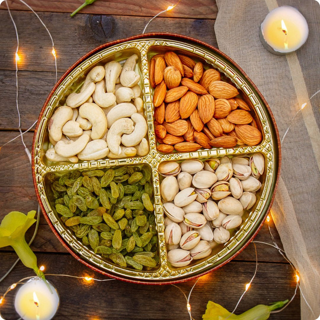 Royal Dry Fruit Tin (250g) – Shree Mithai - Main Image