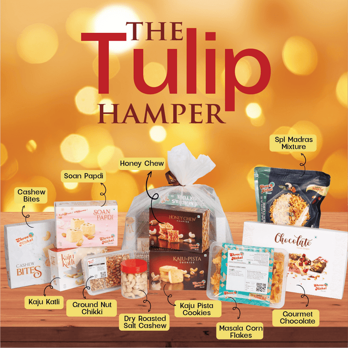 Tulip Hamper - Shree Mithai
