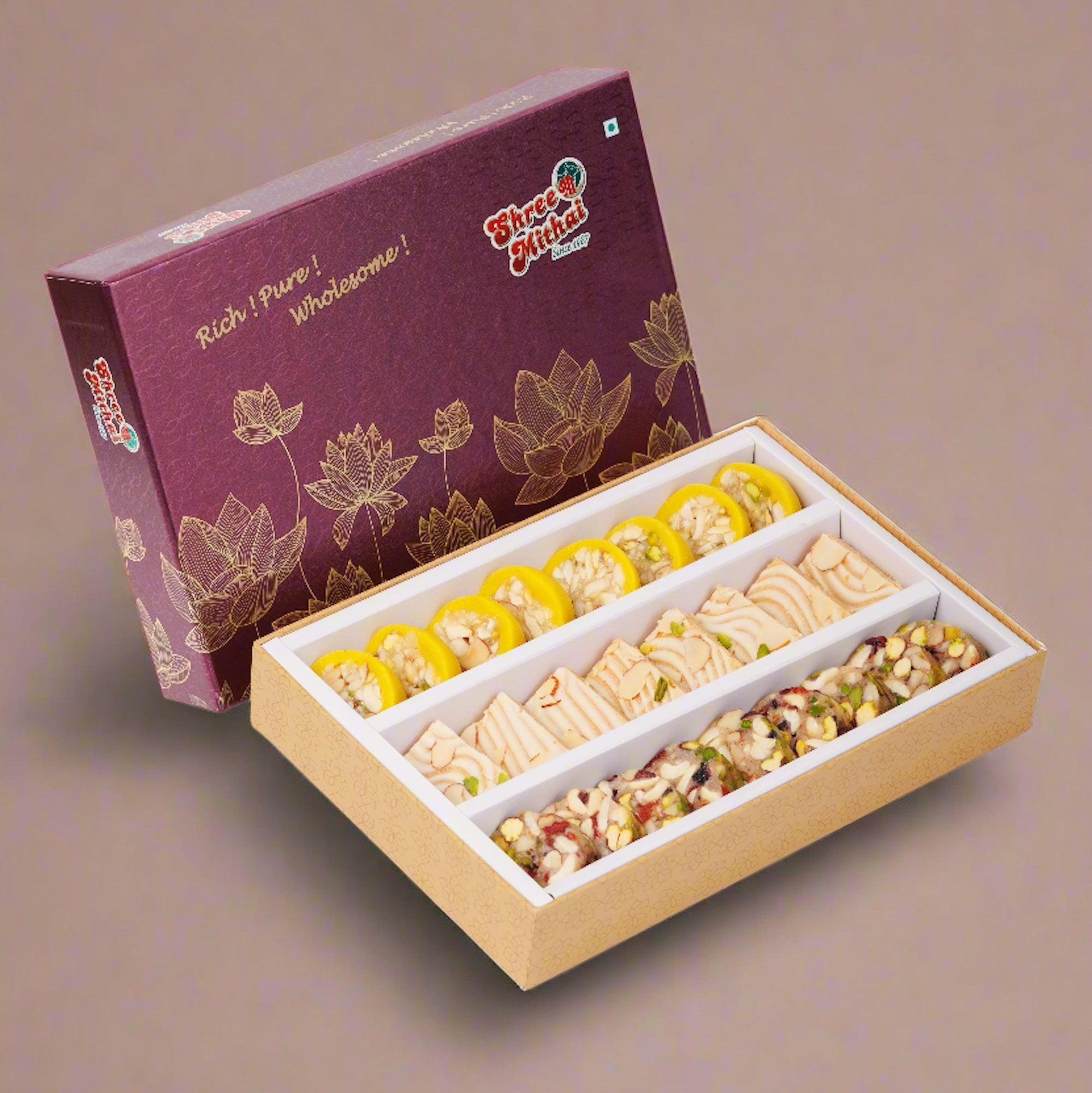 Uranus Assorted Sweets – Shree Mithai