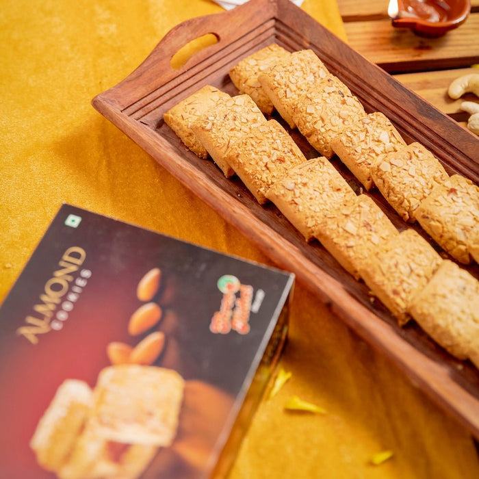 Almond Cookies - Shree Mithai