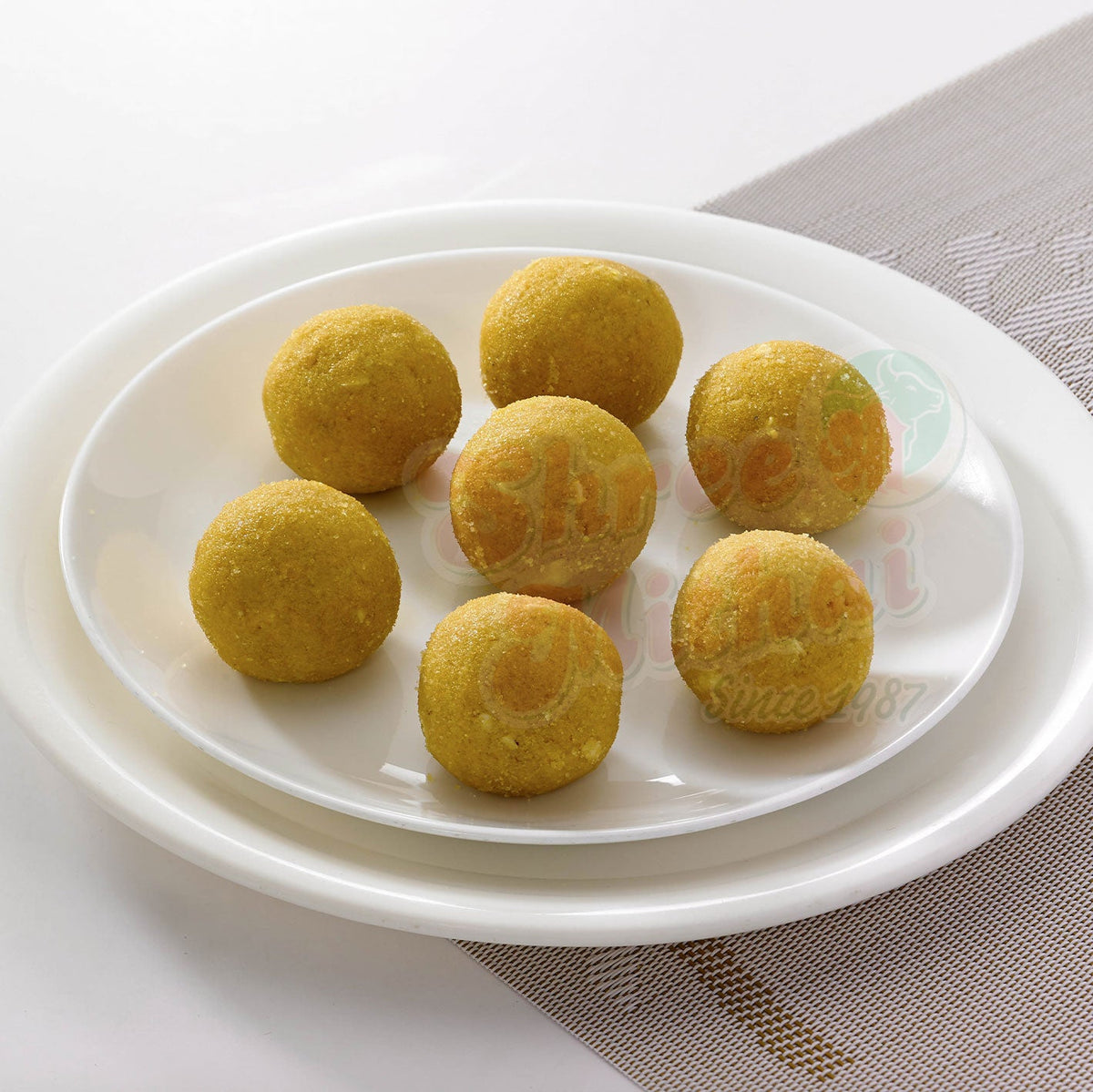 Besan Ladoo - Shree Mithai