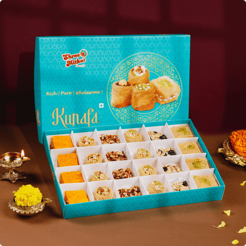 Baklava & Kunafa - Shree Mithai