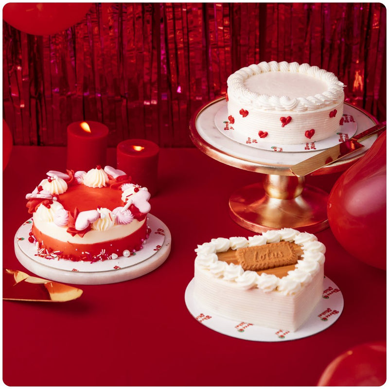 Valentine's Day Bakes - Shree Mithai