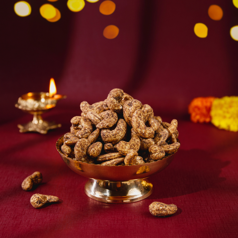 Dry Roasted Pepper Cashew