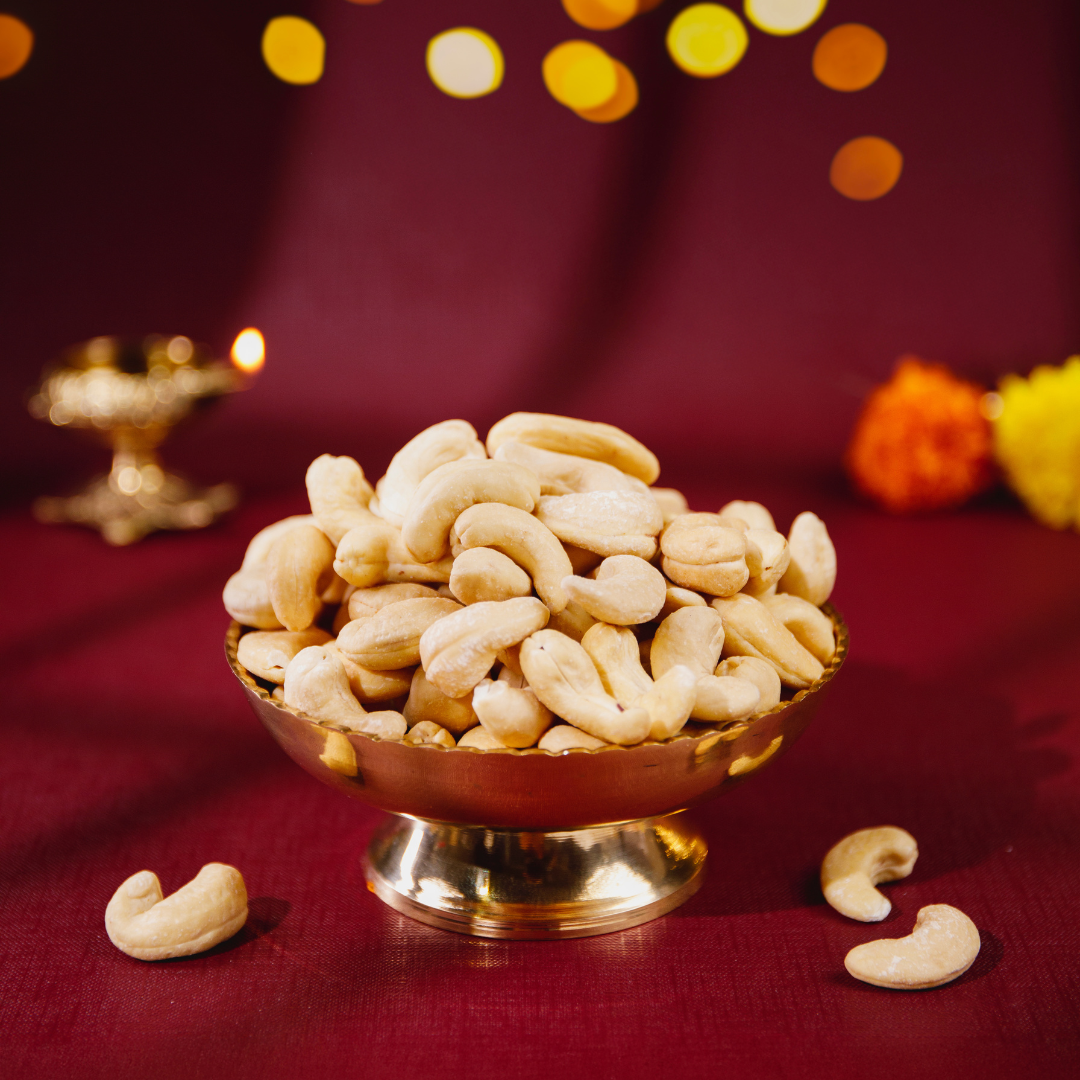 Dry Roasted Salt Cashew