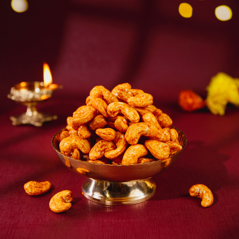 Dry Roasted Sriracha Cashew