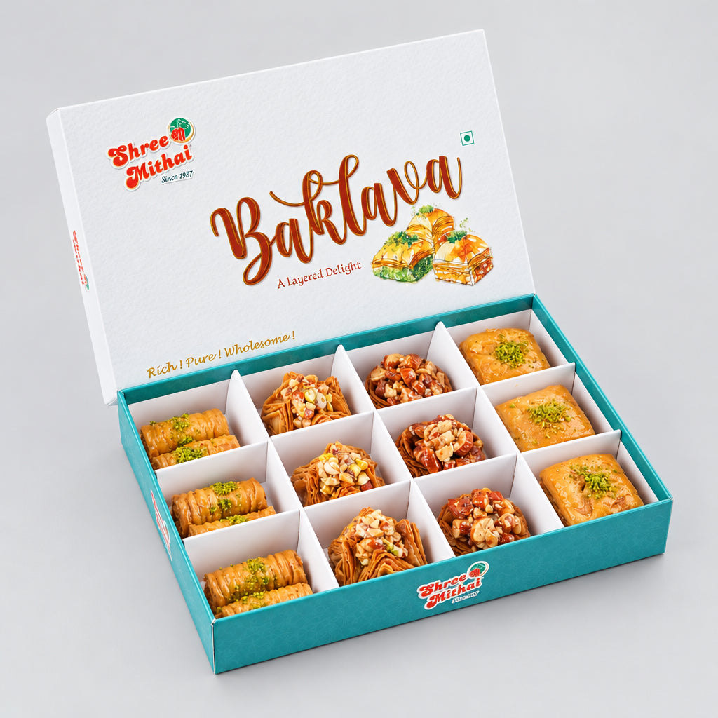 Classic Assorted Baklava