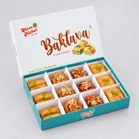 Classic Assorted Baklava