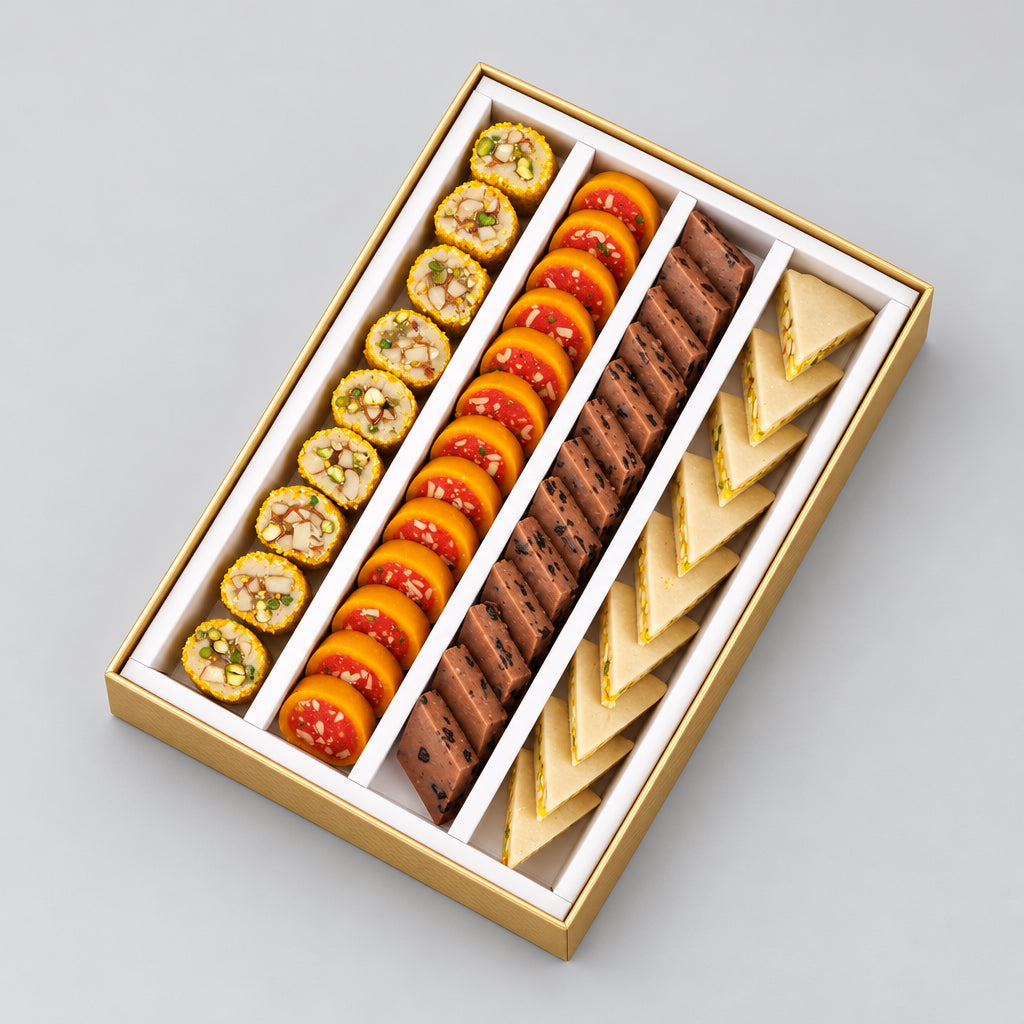 Mercury Cashew Assorted Sweets