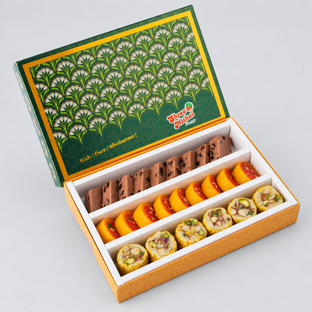 Mercury Cashew Assorted Sweets