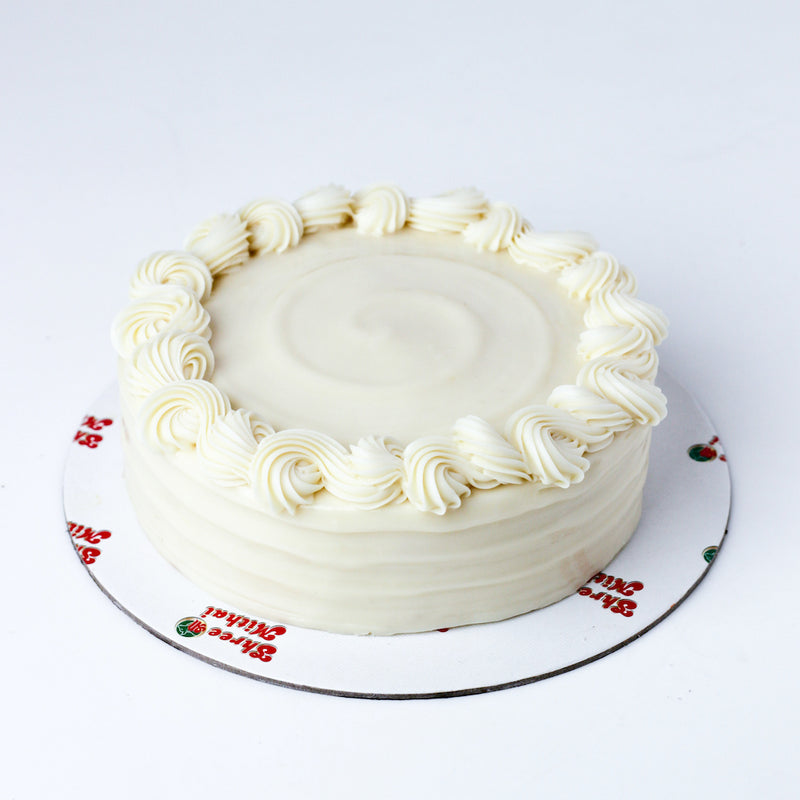 White Truffle Cake