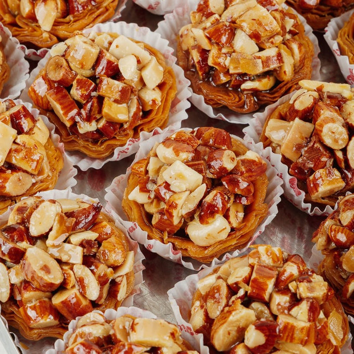 Almond Baklava Tart - Shree Mithai