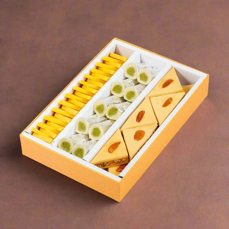 Assorted Badam Luxury - Shree Mithai