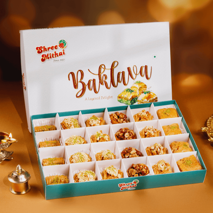 Assorted Baklava - Shree Mithai