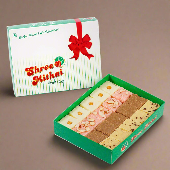 Assorted Burfi - Shree Mithai