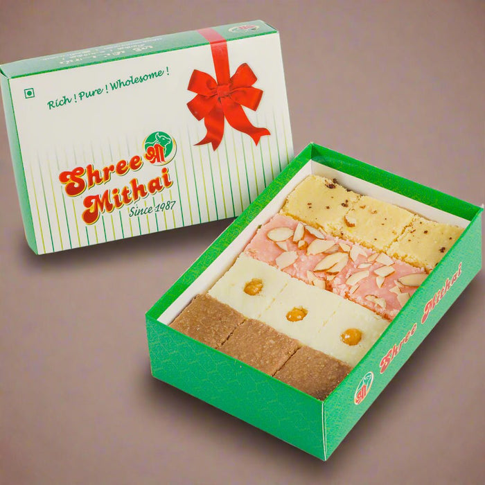 Assorted Burfi - Shree Mithai