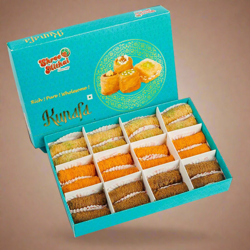 Assorted Finger Kunafa - Shree Mithai