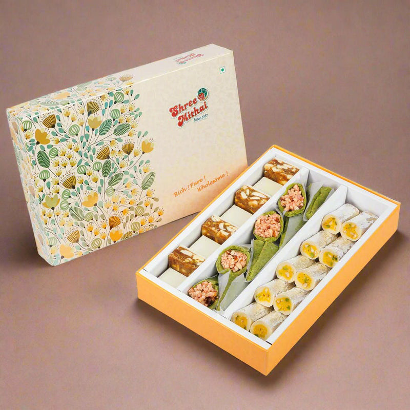 Assorted Kaju Manoranjan - Shree Mithai