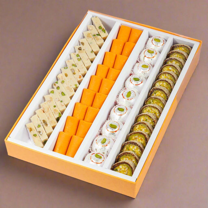 Assorted Kaju Sangrah - Shree Mithai