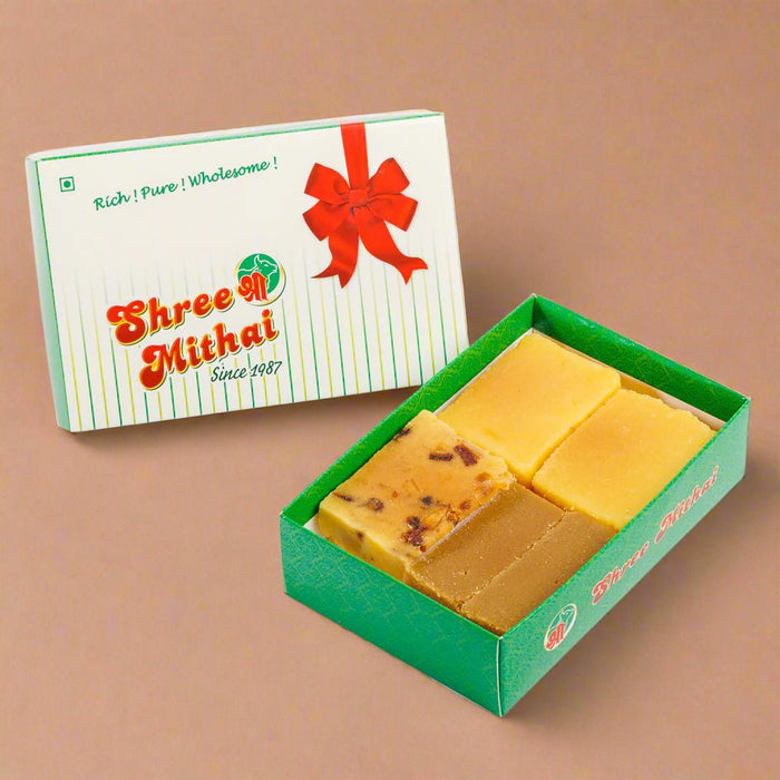 Assorted Mysore Pak - Shree Mithai
