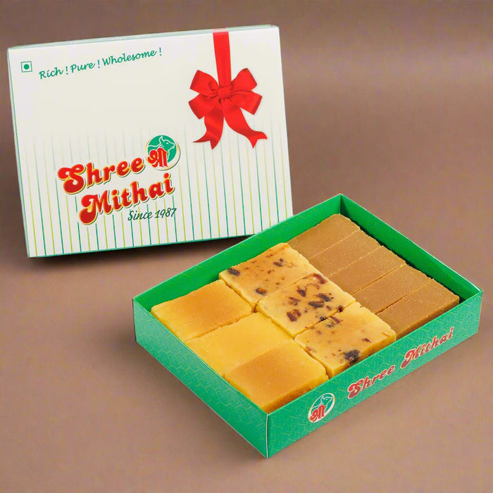 Assorted Mysore Pak - Shree Mithai