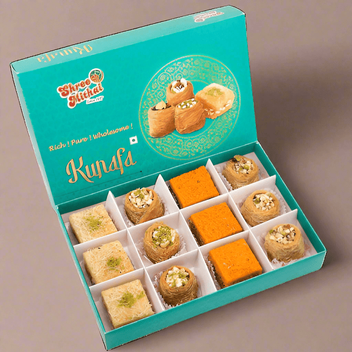 Assorted Royal Kunafa - Shree Mithai
