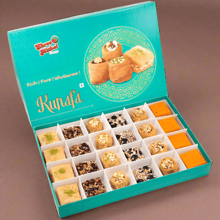 Assorted Royal Kunafa - Shree Mithai
