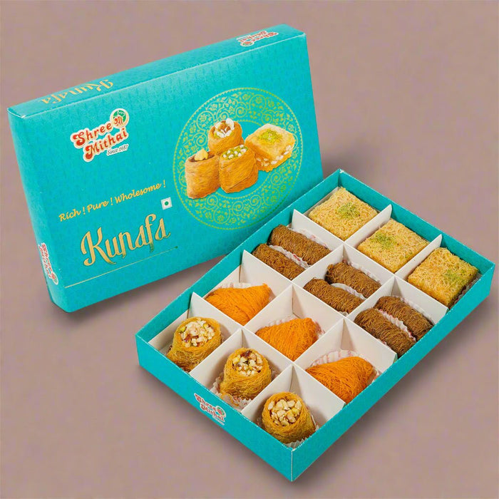 Assorted Signature Kunafa - Shree Mithai