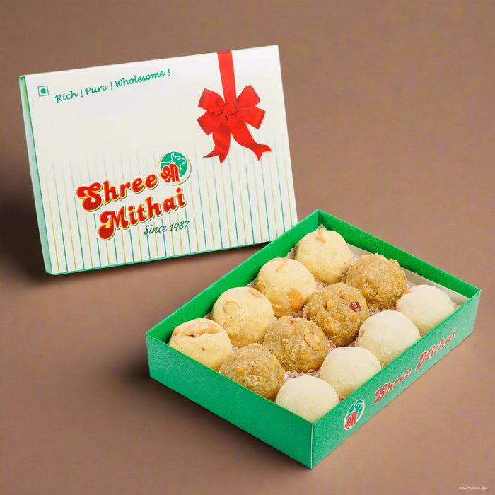 Assorted South Indian Ladoo - Shree Mithai