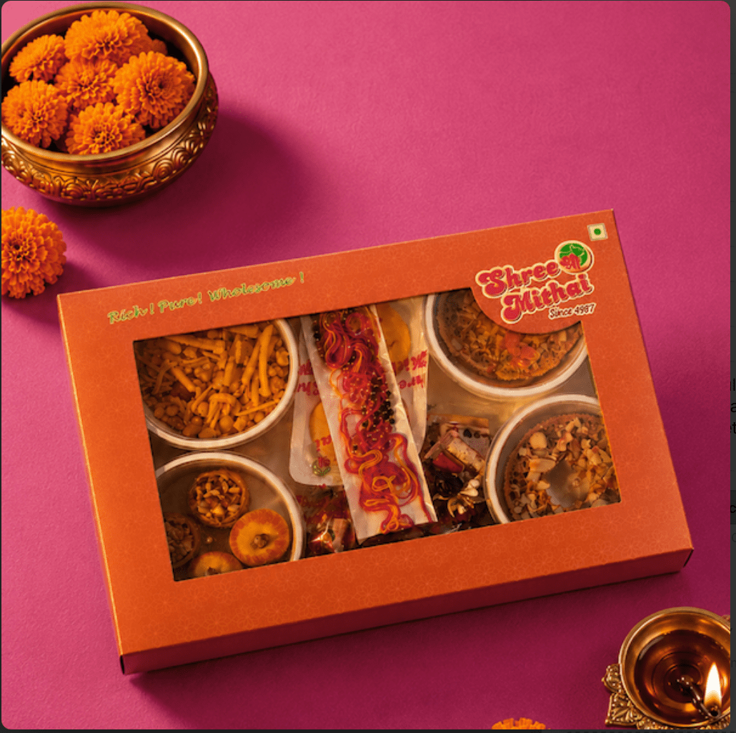 Bandhan Box - Shree Mithai