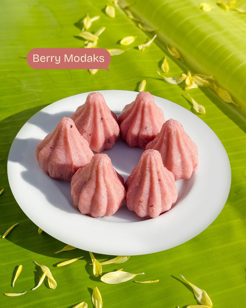 Berry Modak - Shree Mithai