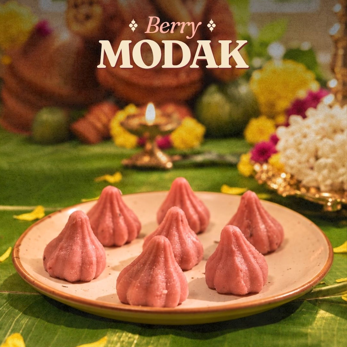 Berry Modak - Shree Mithai