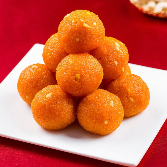 Boondhi Ladoo - Shree Mithai