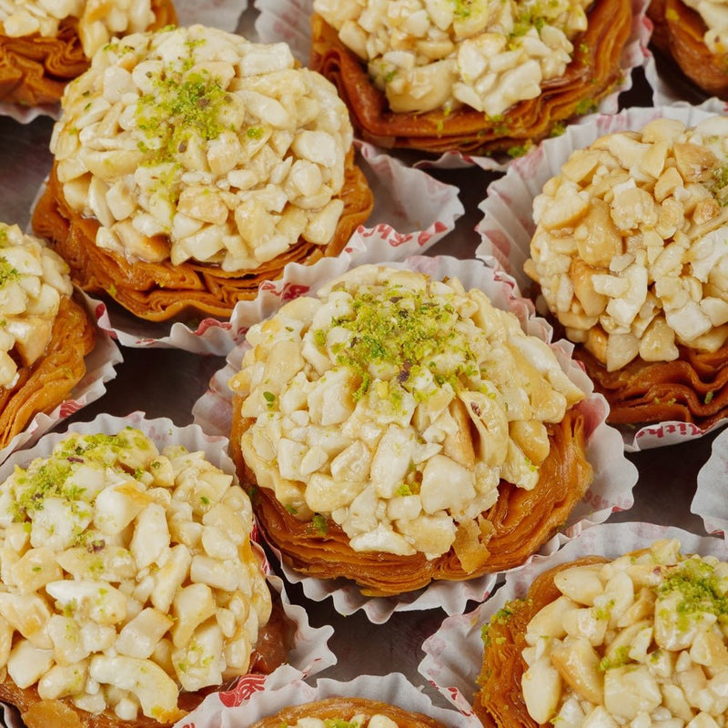 Cashew Baklava Tart - Shree Mithai