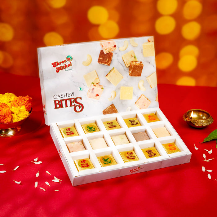 Cashew Bites - Shree Mithai