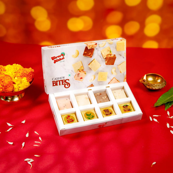 Cashew Bites - Shree Mithai