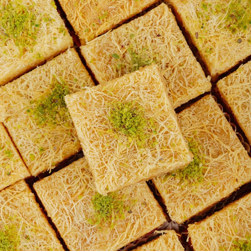 Cashew Kunafa Delight - Shree Mithai