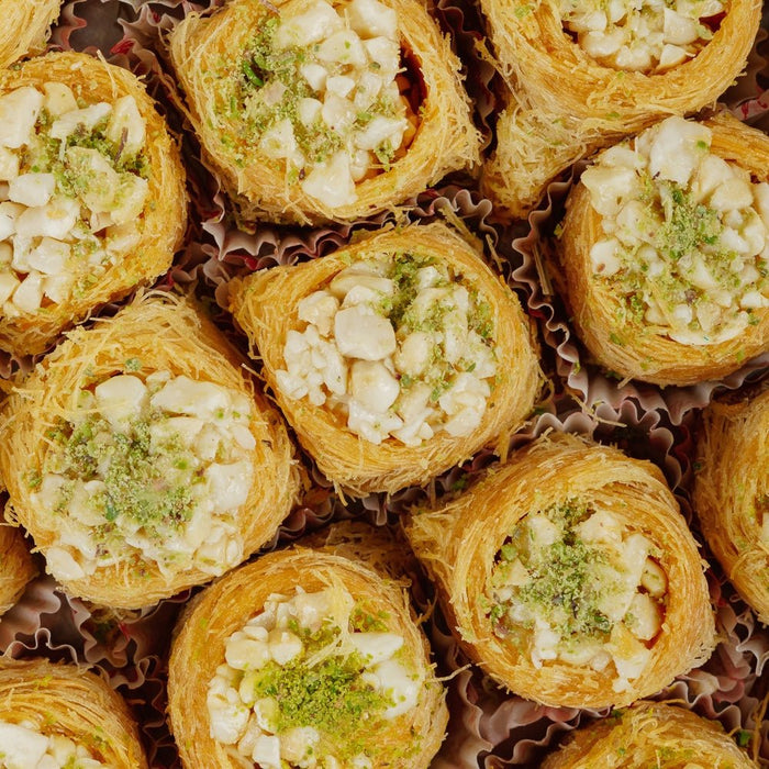 Cashew Nest Kunafa - Shree Mithai