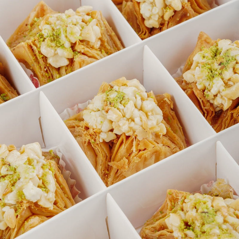 Cashew Pyramid Baklava - Shree Mithai