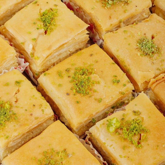 Cashew Square Baklava - Shree Mithai