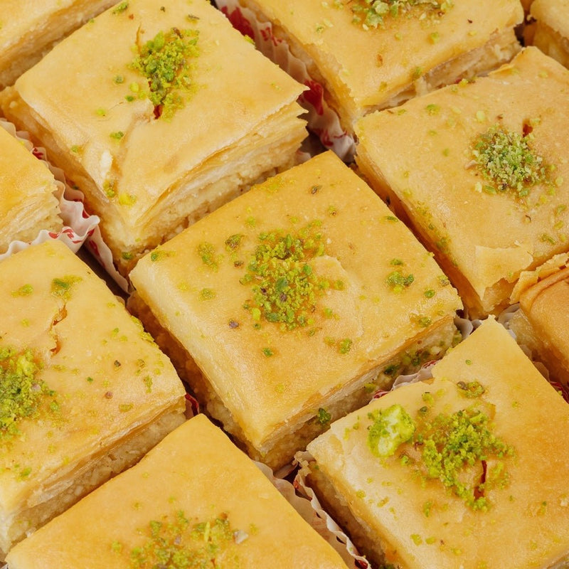 Cashew Square Baklava - Shree Mithai