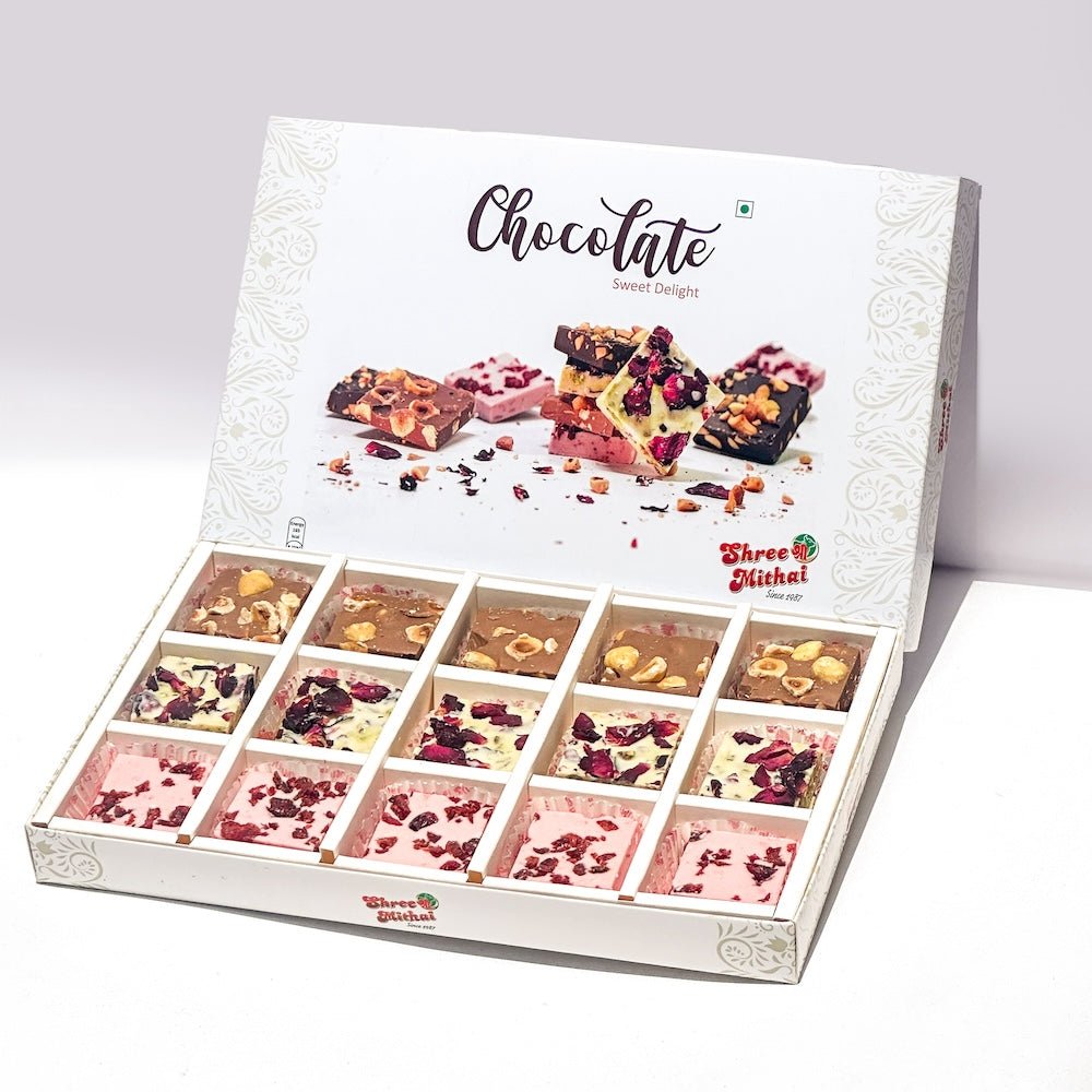 Chocolate Gourmet Box - Shree Mithai