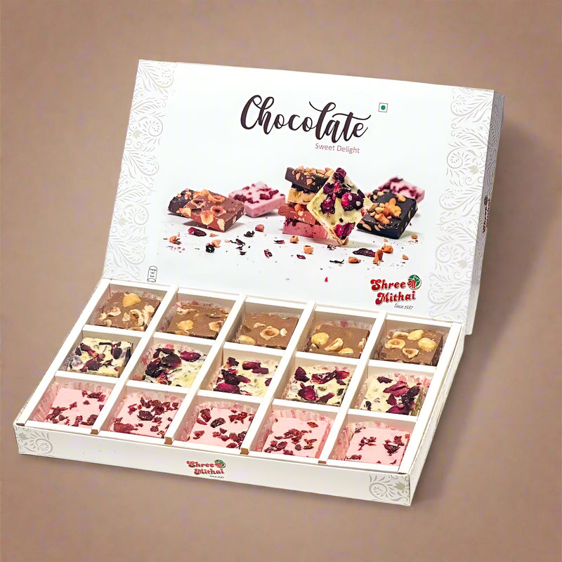 Chocolate Gourmet Box - Shree Mithai