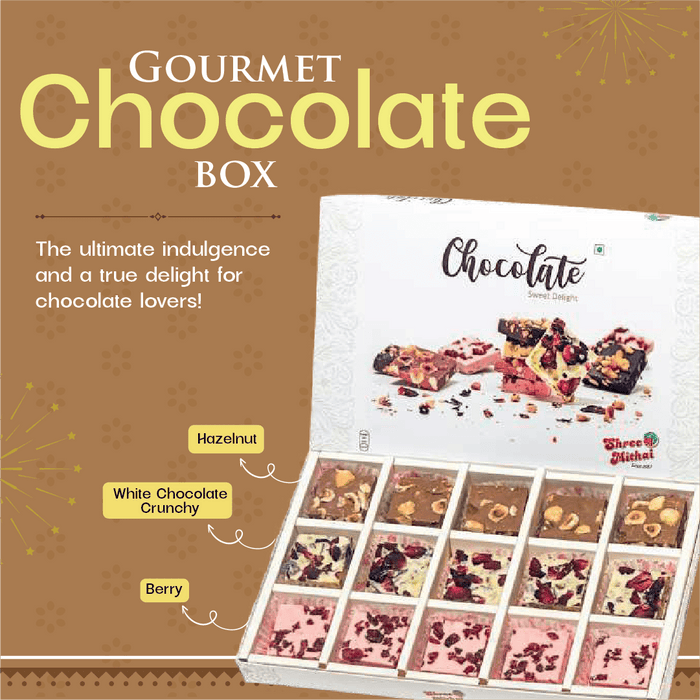 Chocolate Gourmet Box - Shree Mithai