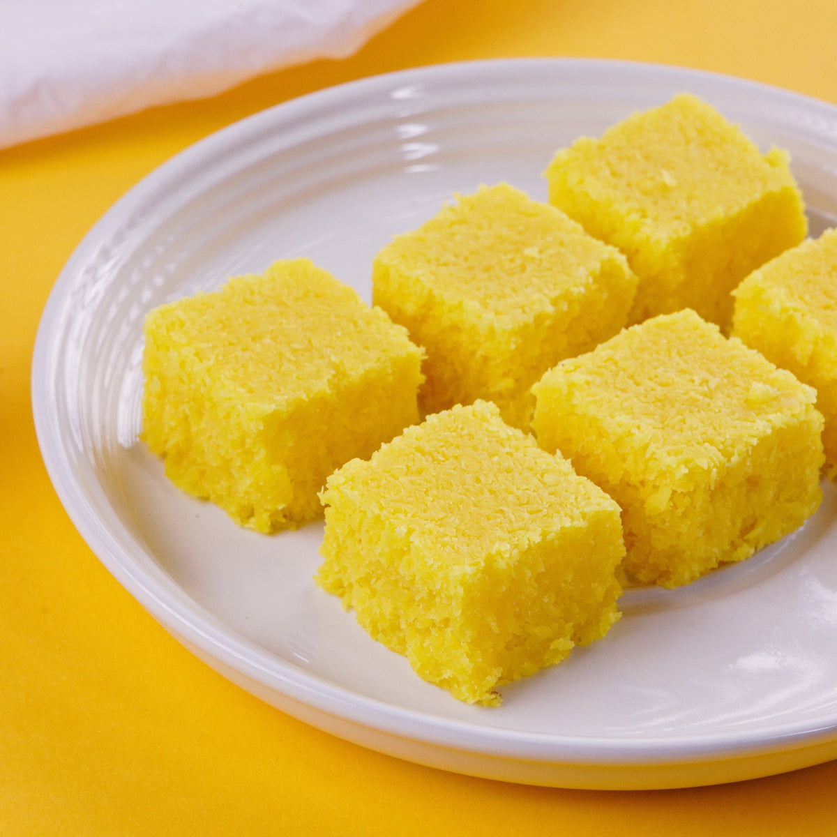 Coconut Burfi - Shree Mithai
